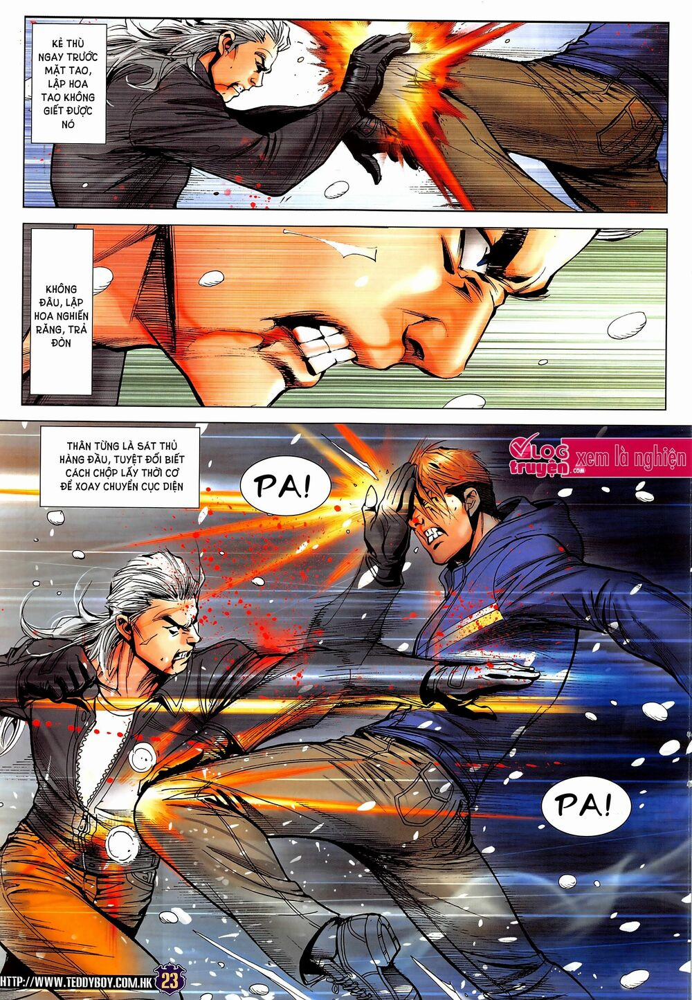 Người Trong Giang Hồ 2283 trang 21