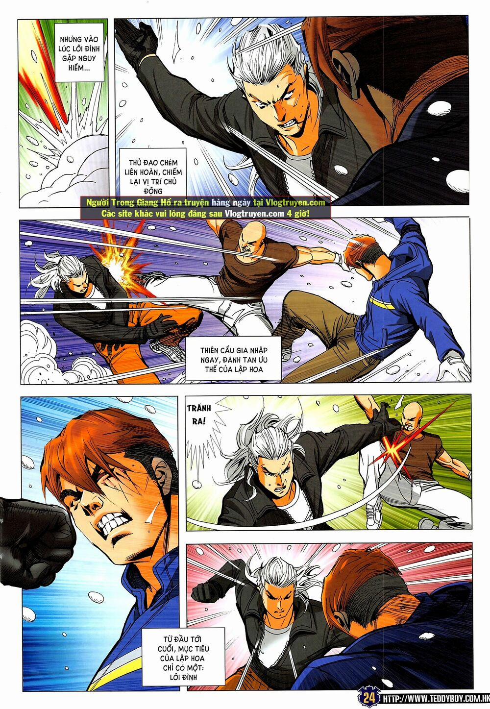 Người Trong Giang Hồ 2283 trang 22