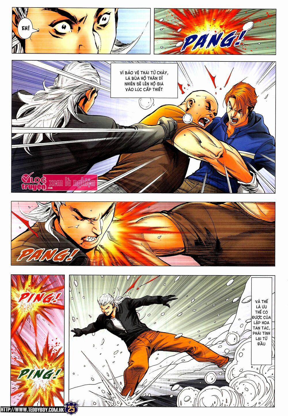 Người Trong Giang Hồ 2283 trang 23