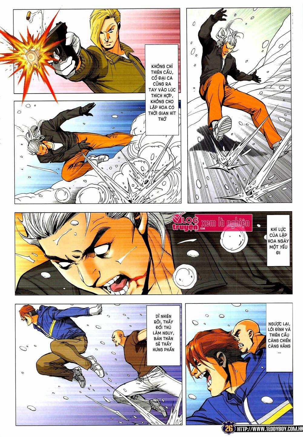 Người Trong Giang Hồ 2283 trang 24