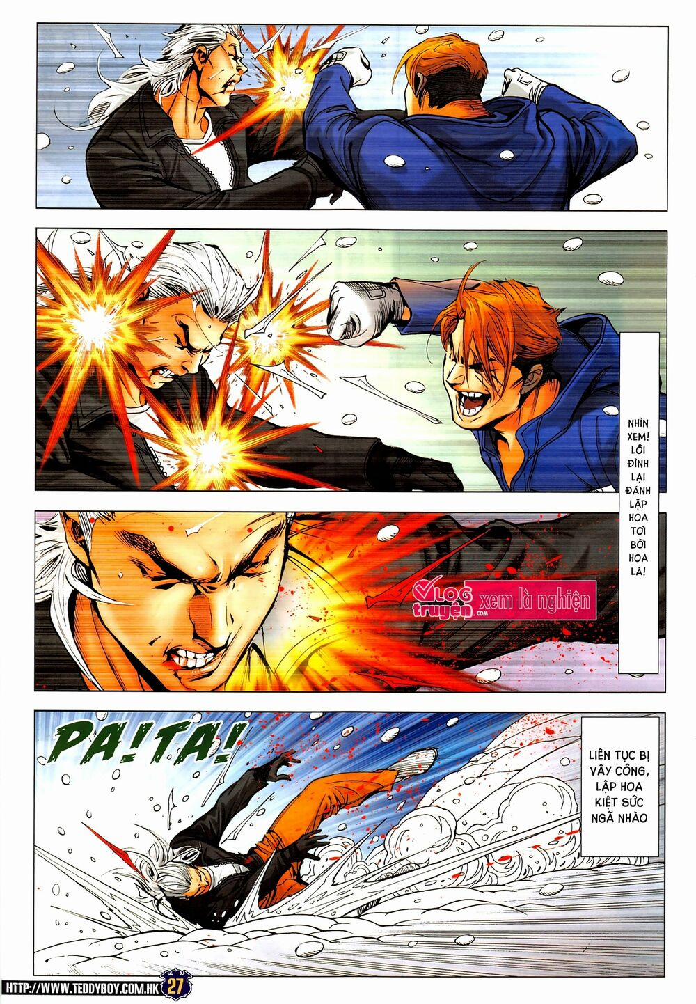 Người Trong Giang Hồ 2283 trang 25