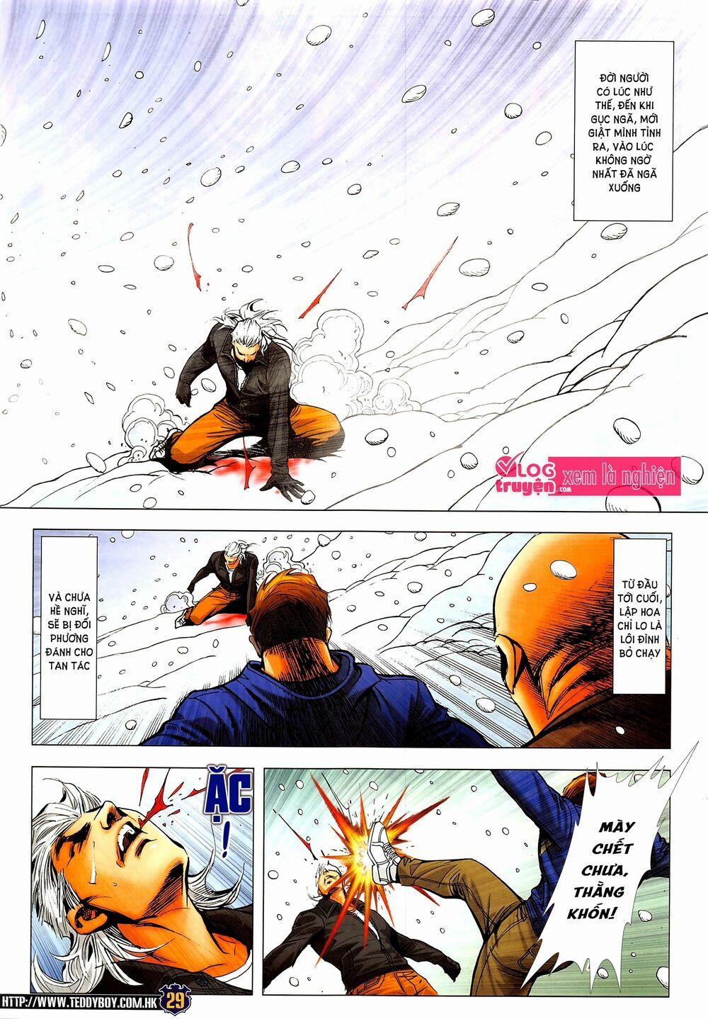 Người Trong Giang Hồ 2283 trang 27