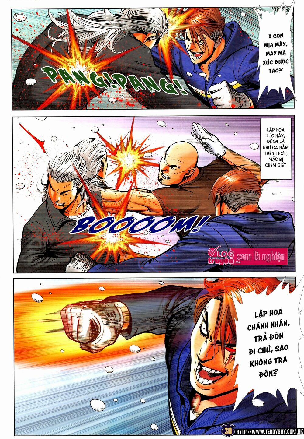 Người Trong Giang Hồ 2283 trang 28