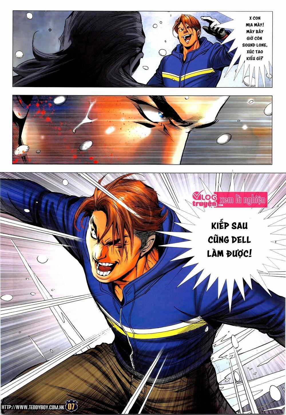 Người Trong Giang Hồ 2283 trang 5