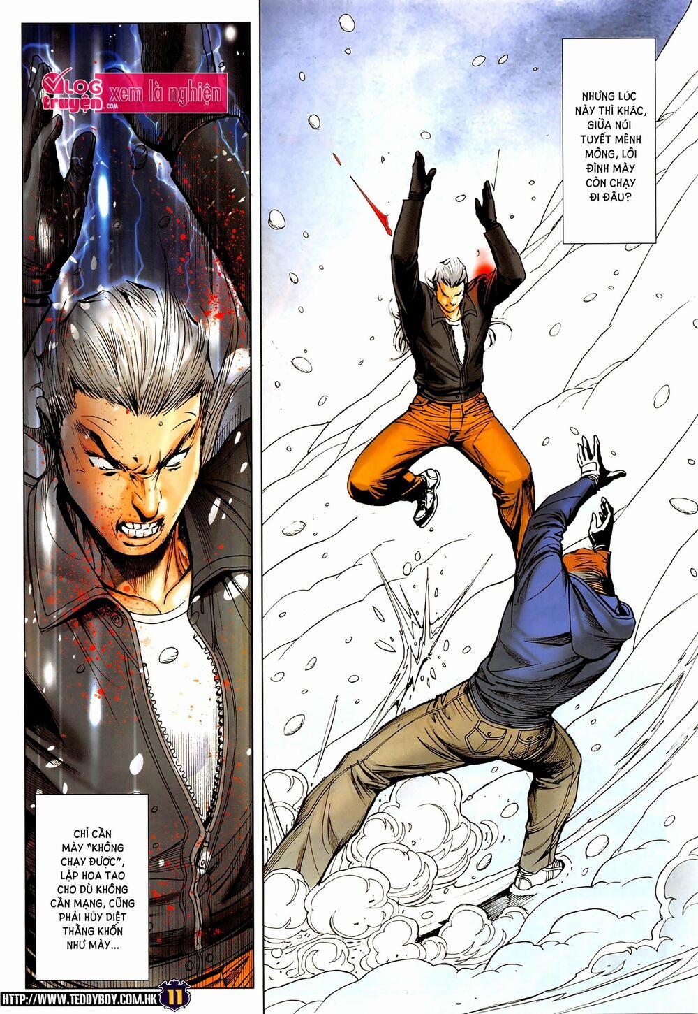 Người Trong Giang Hồ 2283 trang 9