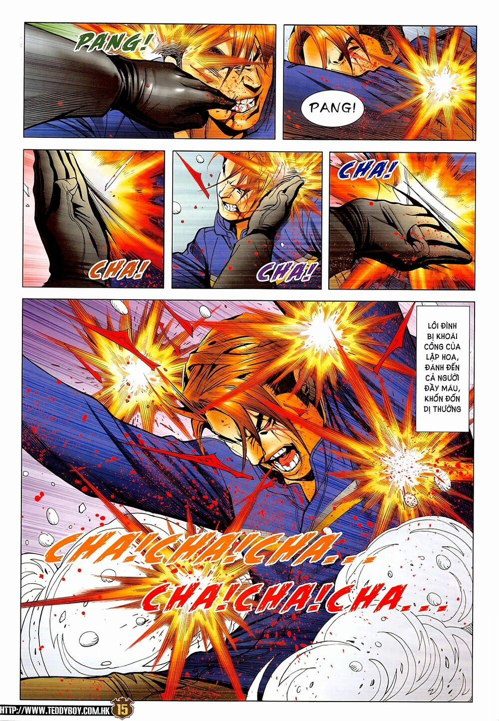 Người Trong Giang Hồ 2284 trang 13