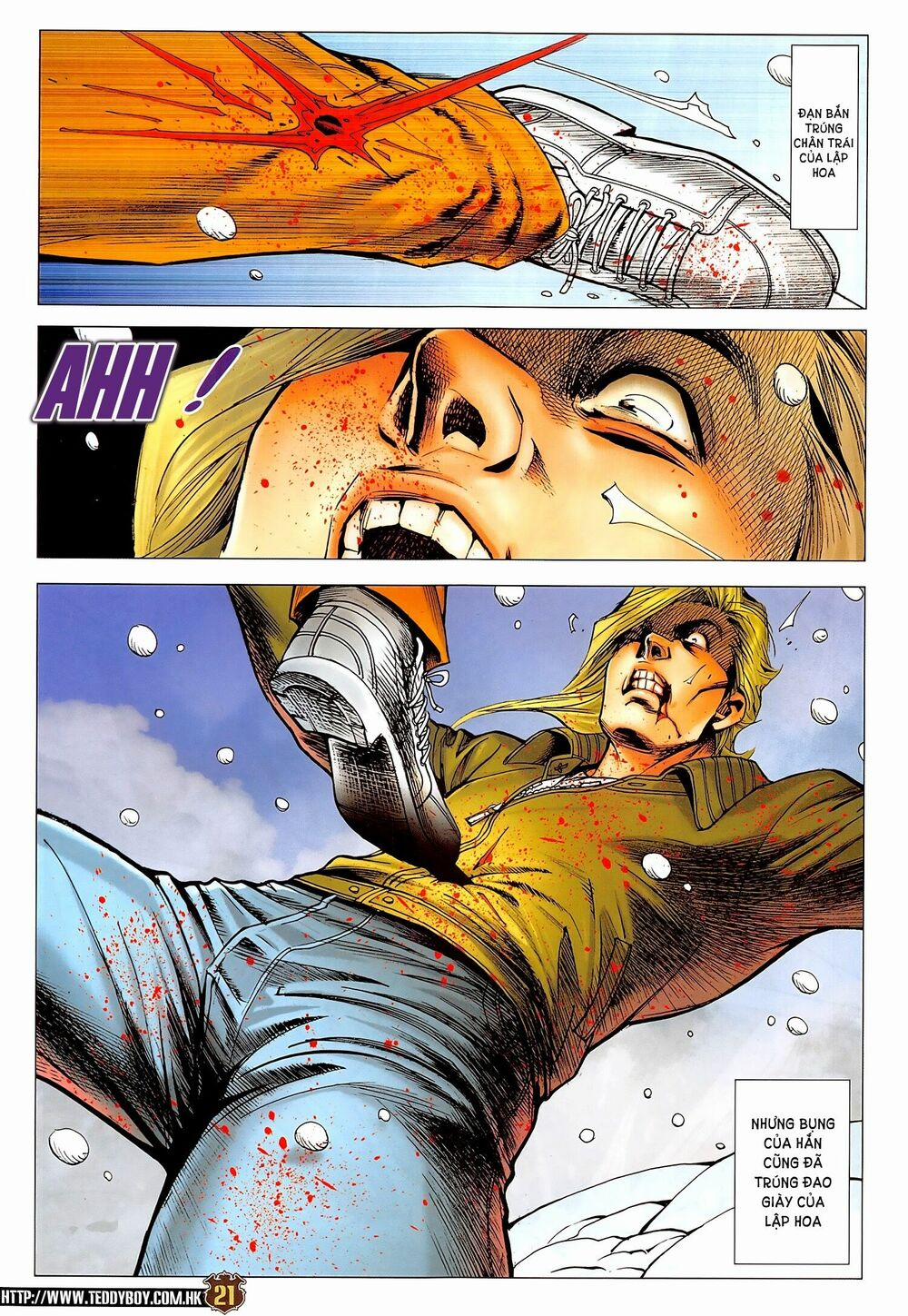 Người Trong Giang Hồ 2284 trang 19