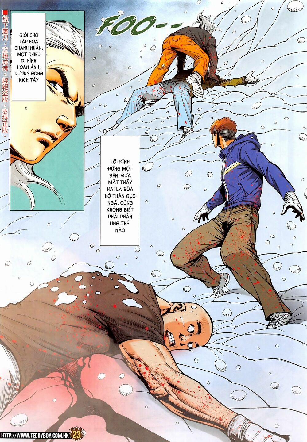 Người Trong Giang Hồ 2284 trang 21