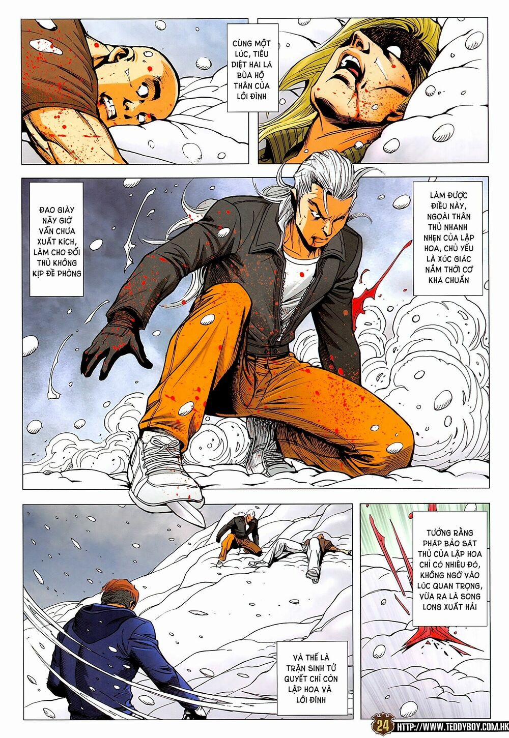 Người Trong Giang Hồ 2284 trang 22