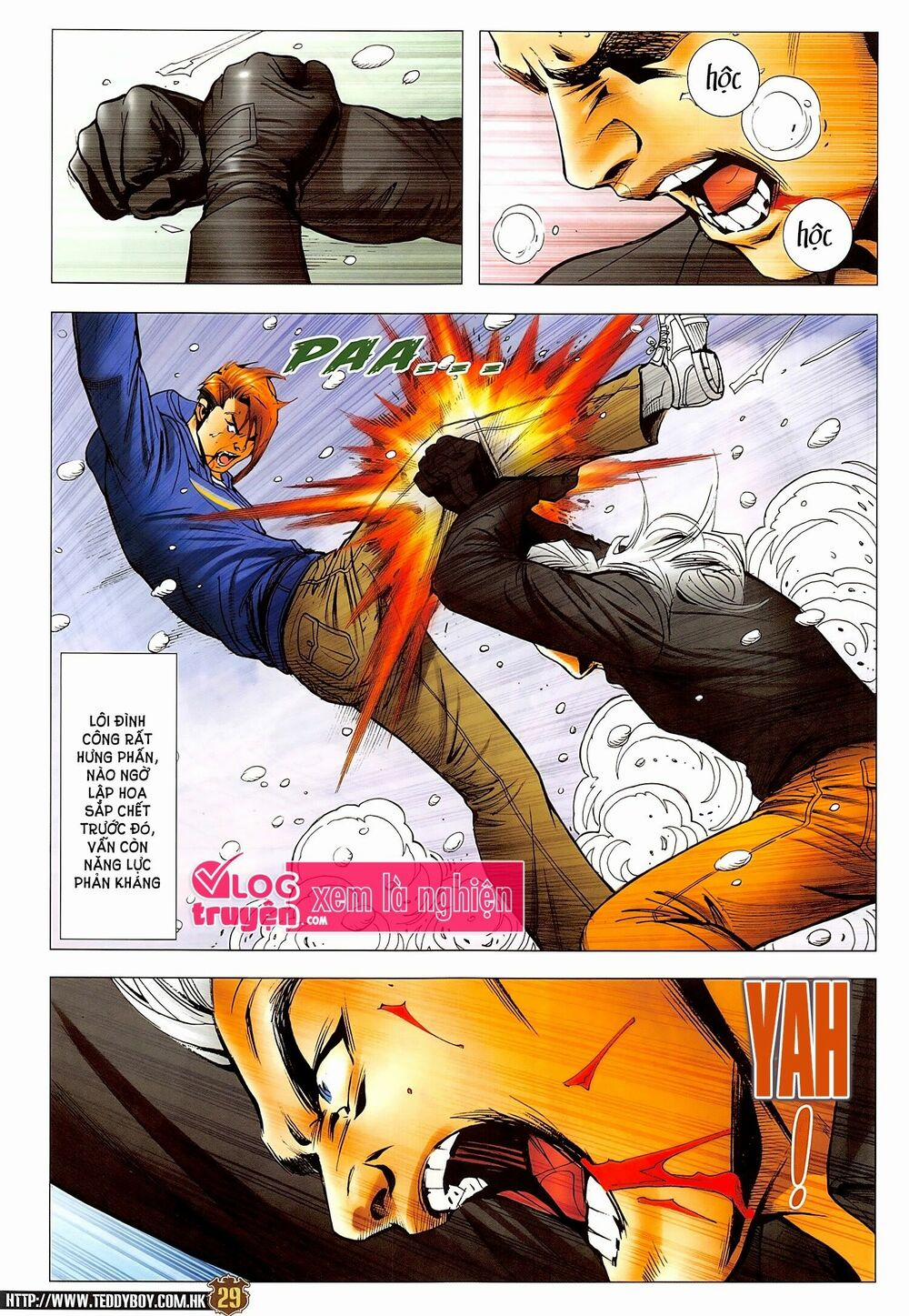 Người Trong Giang Hồ 2284 trang 27