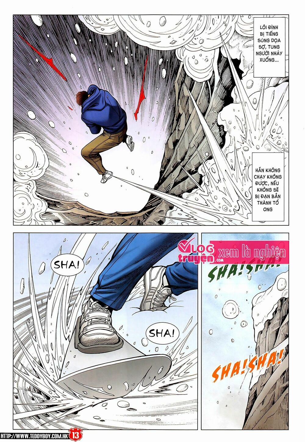 Người Trong Giang Hồ 2285 trang 11