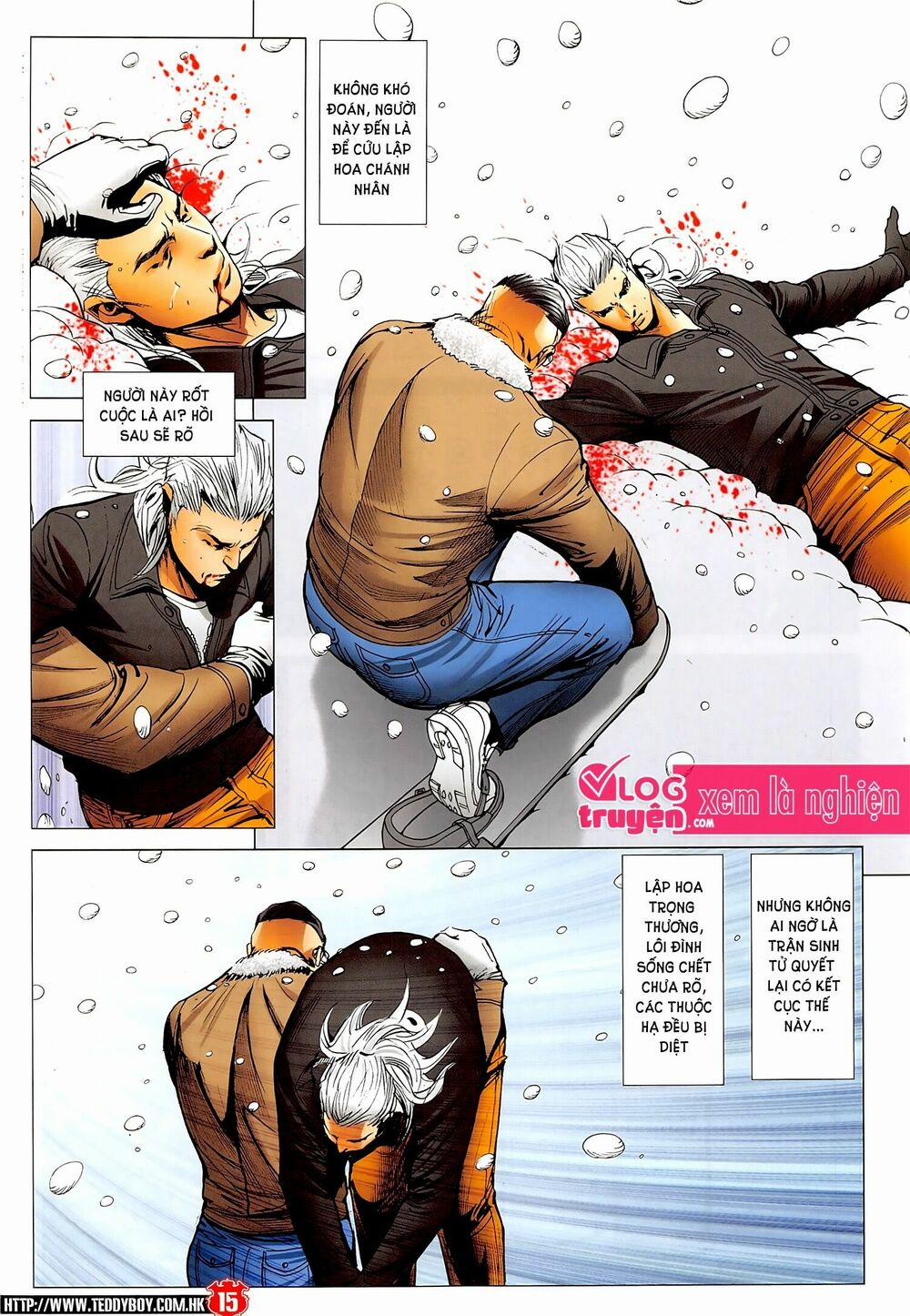 Người Trong Giang Hồ 2285 trang 13