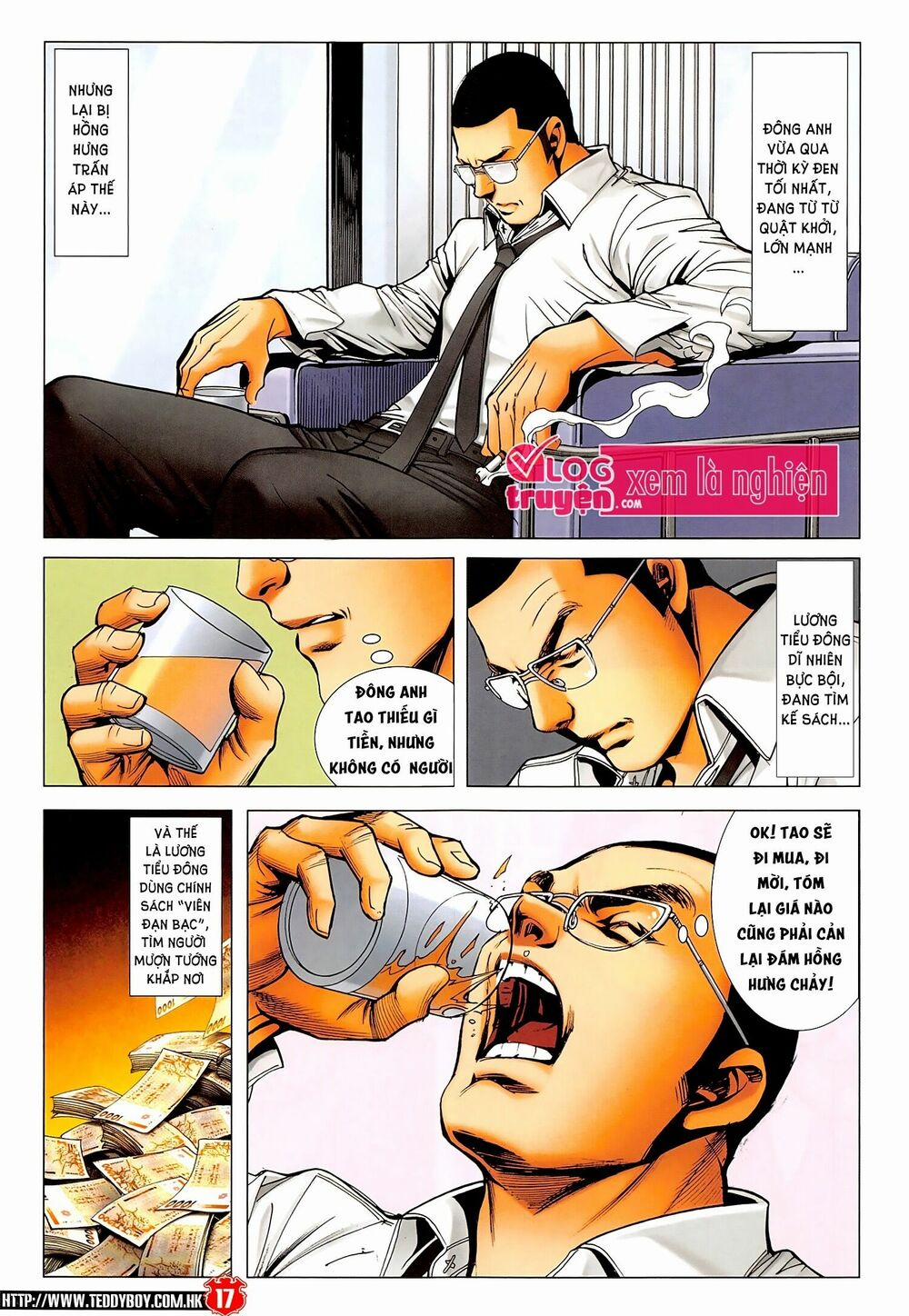 Người Trong Giang Hồ 2285 trang 15