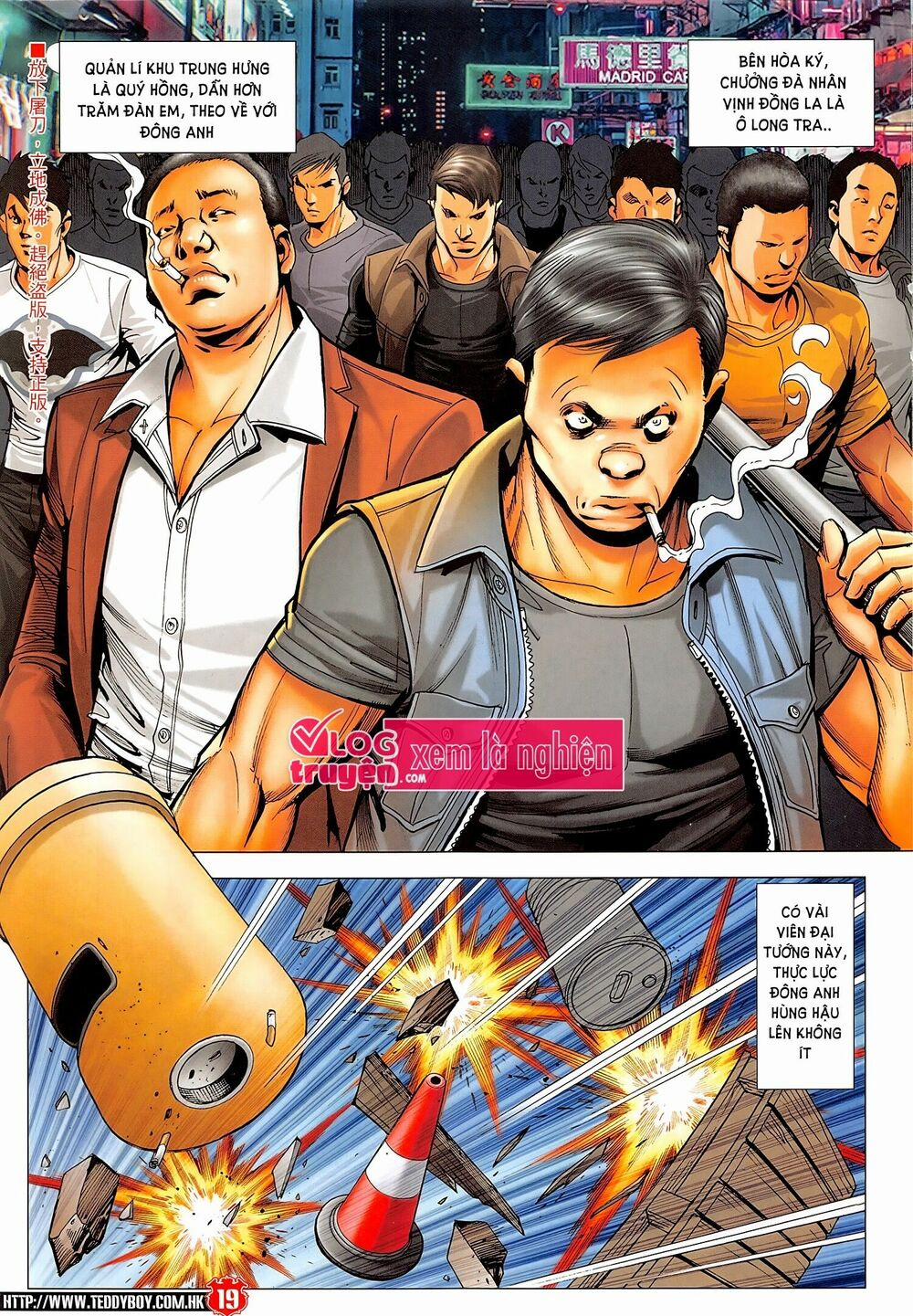 Người Trong Giang Hồ 2285 trang 17