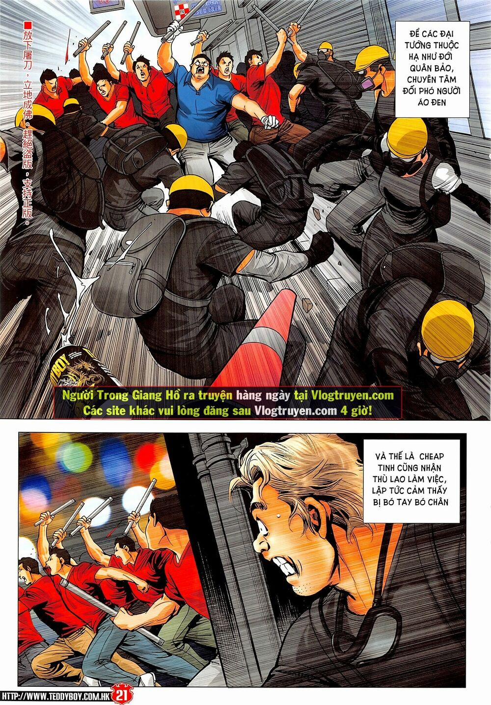 Người Trong Giang Hồ 2285 trang 19