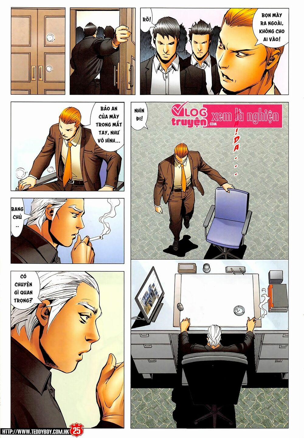 Người Trong Giang Hồ 2285 trang 23