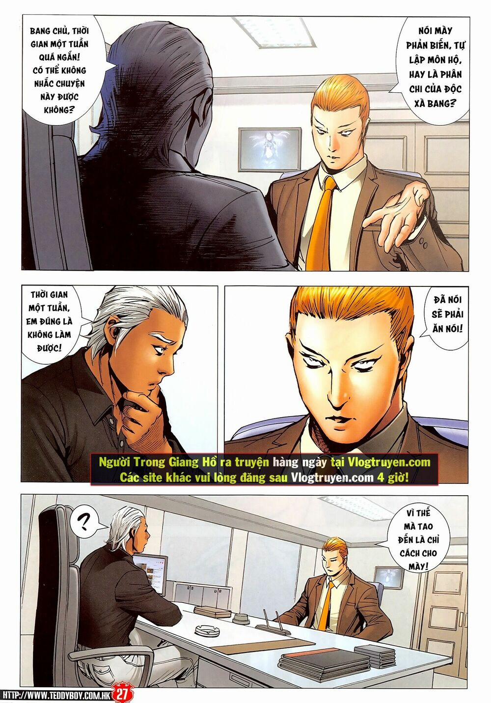 Người Trong Giang Hồ 2285 trang 25