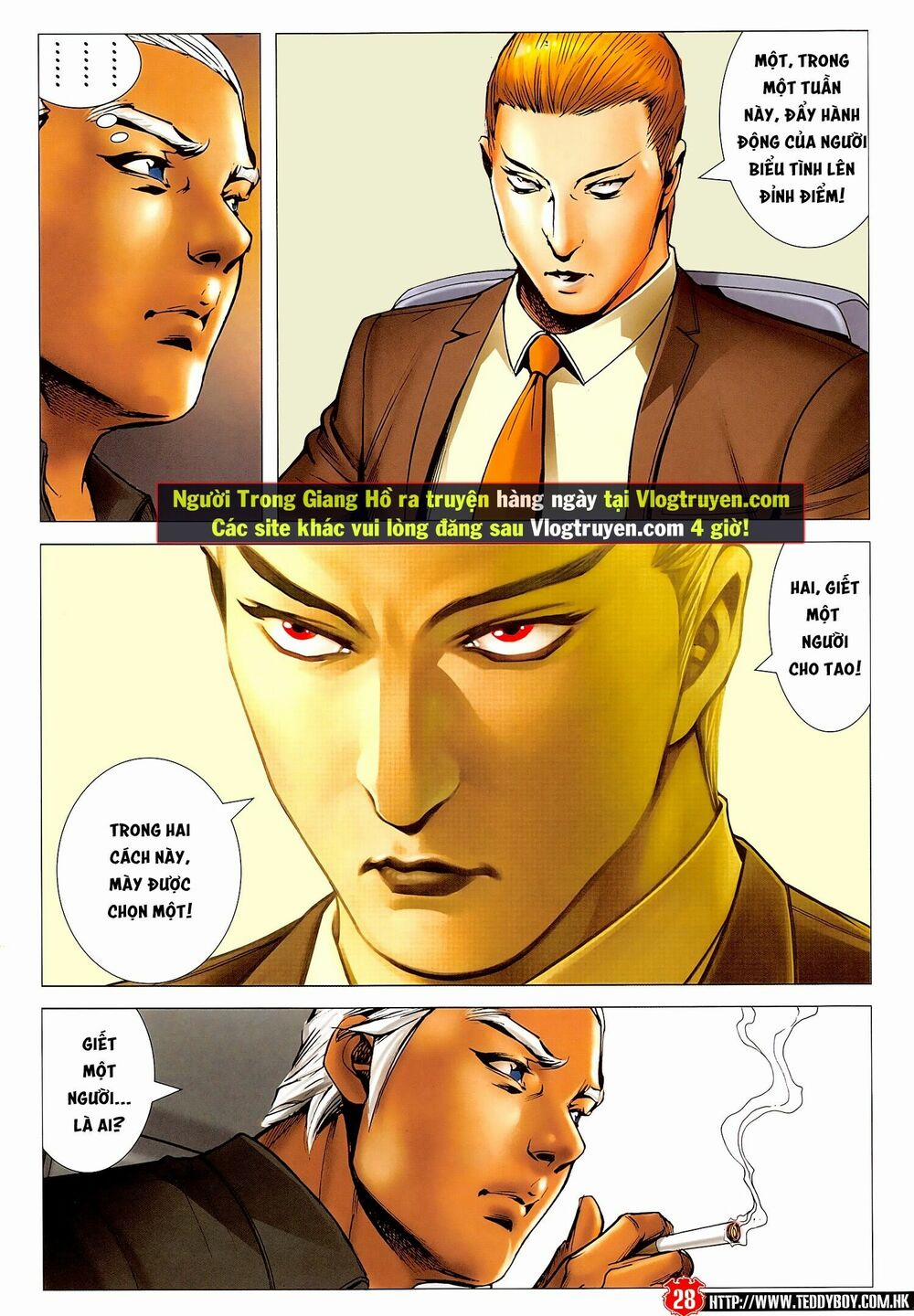 Người Trong Giang Hồ 2285 trang 26