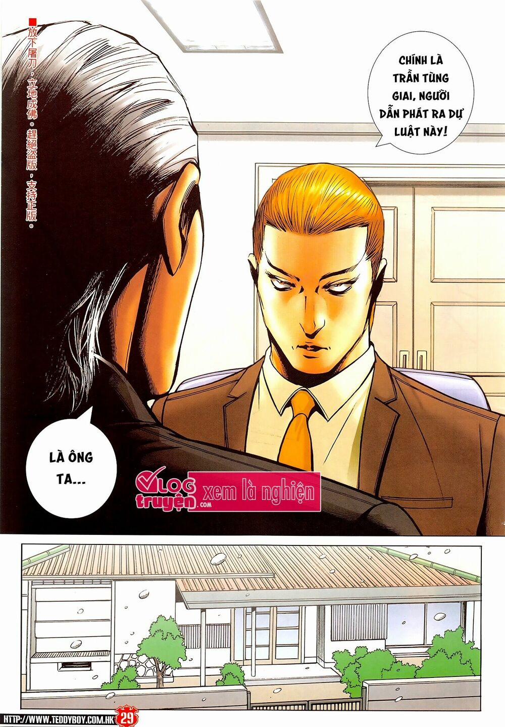 Người Trong Giang Hồ 2285 trang 27