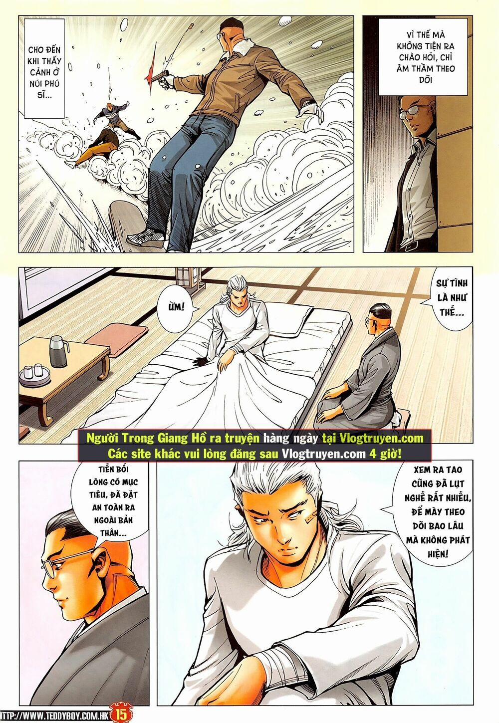 Người Trong Giang Hồ 2286 trang 13