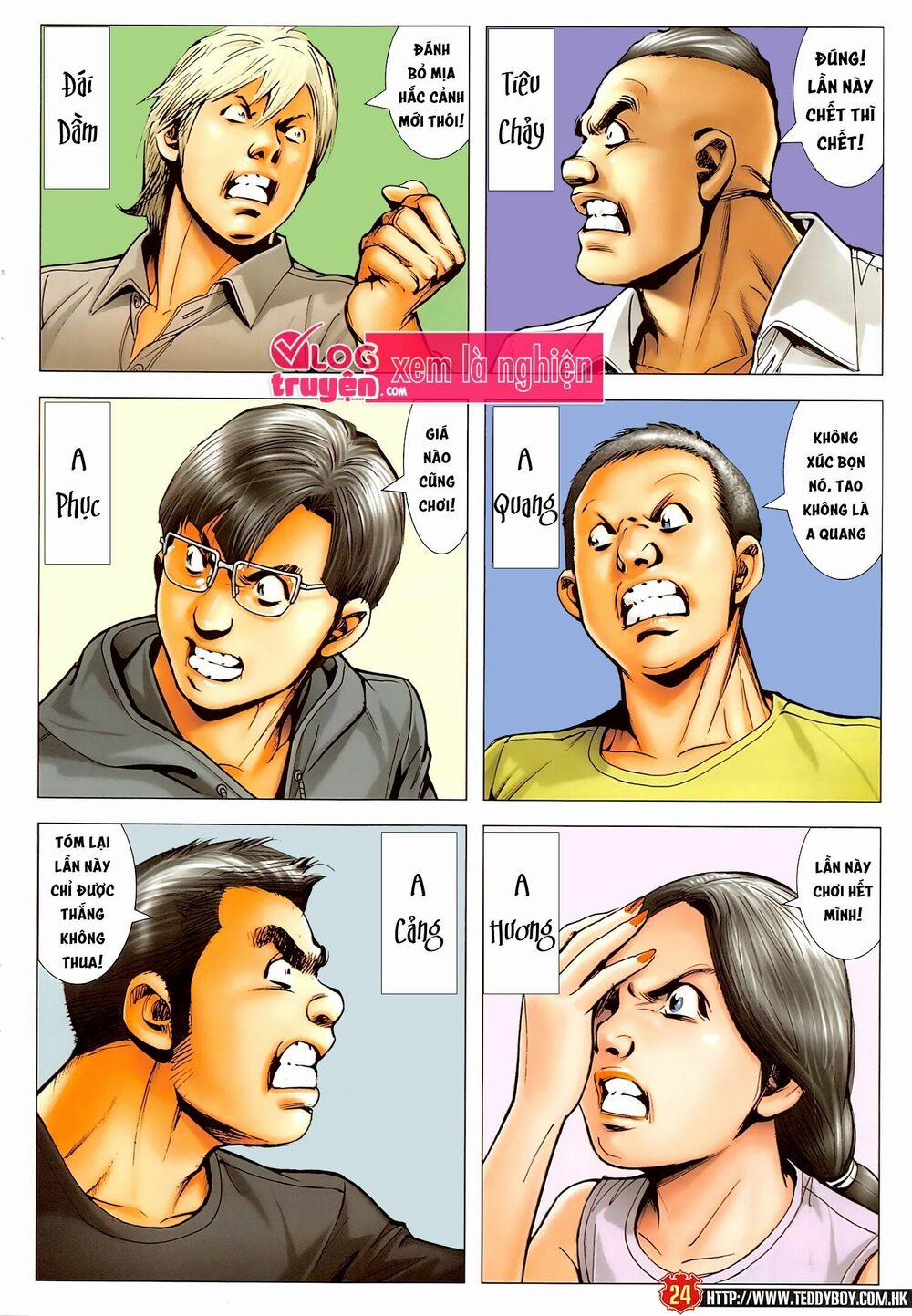 Người Trong Giang Hồ 2287 trang 22