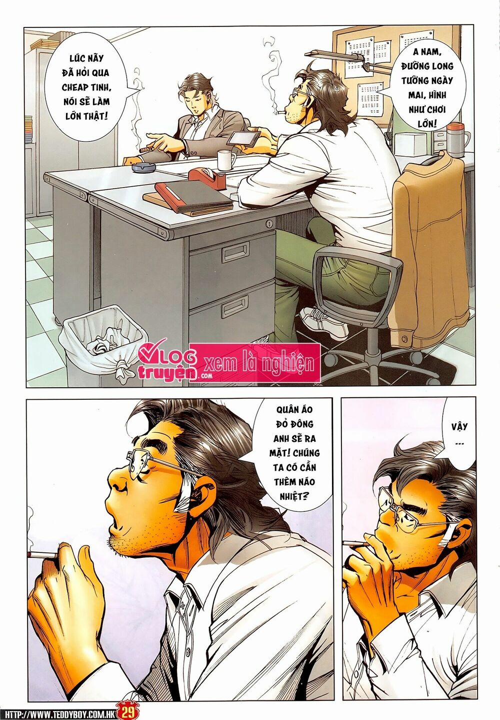 Người Trong Giang Hồ 2287 trang 27