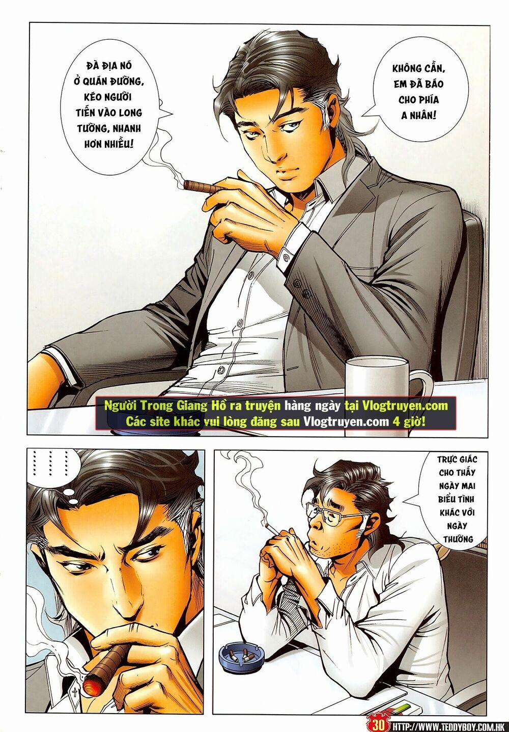 Người Trong Giang Hồ 2287 trang 28