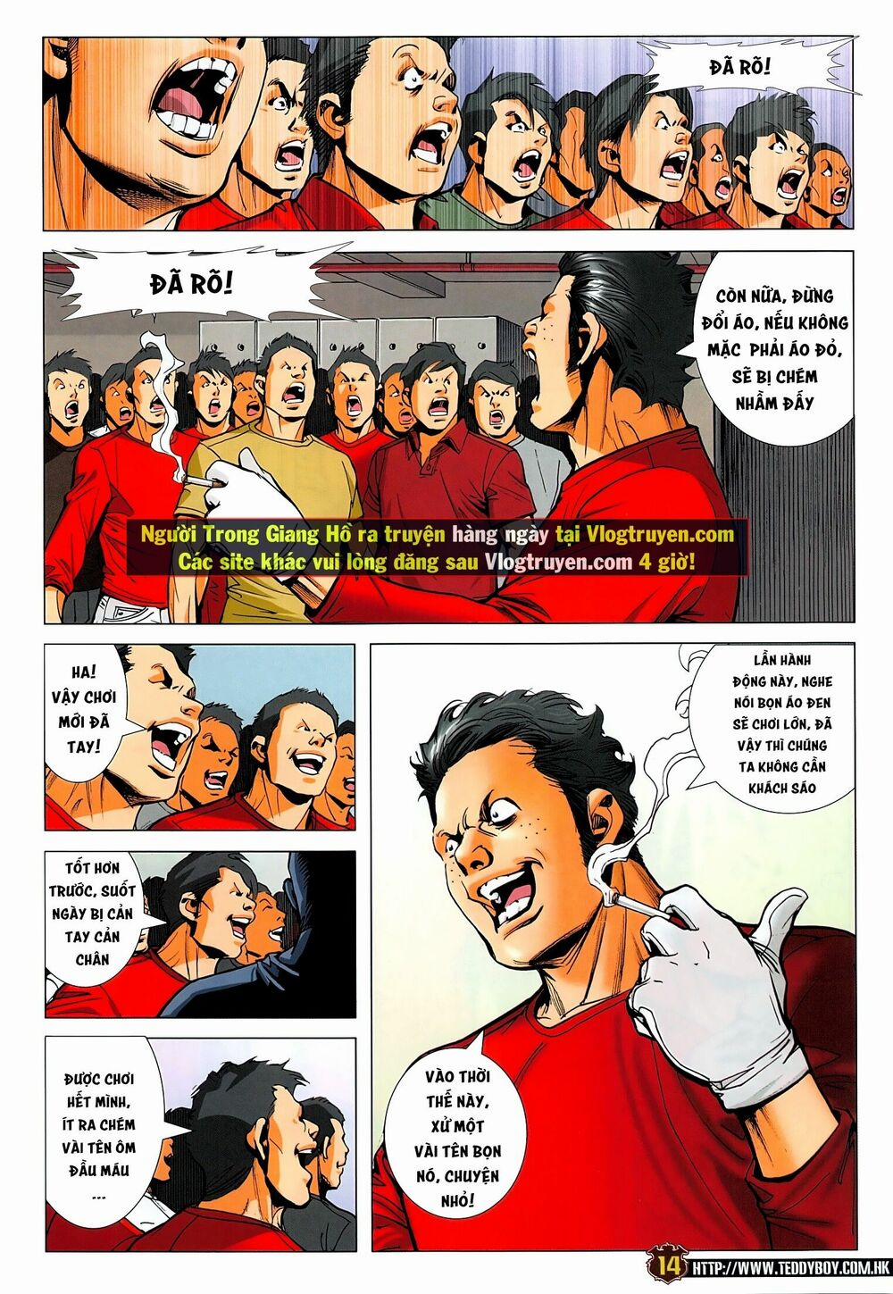 Người Trong Giang Hồ 2288 trang 10