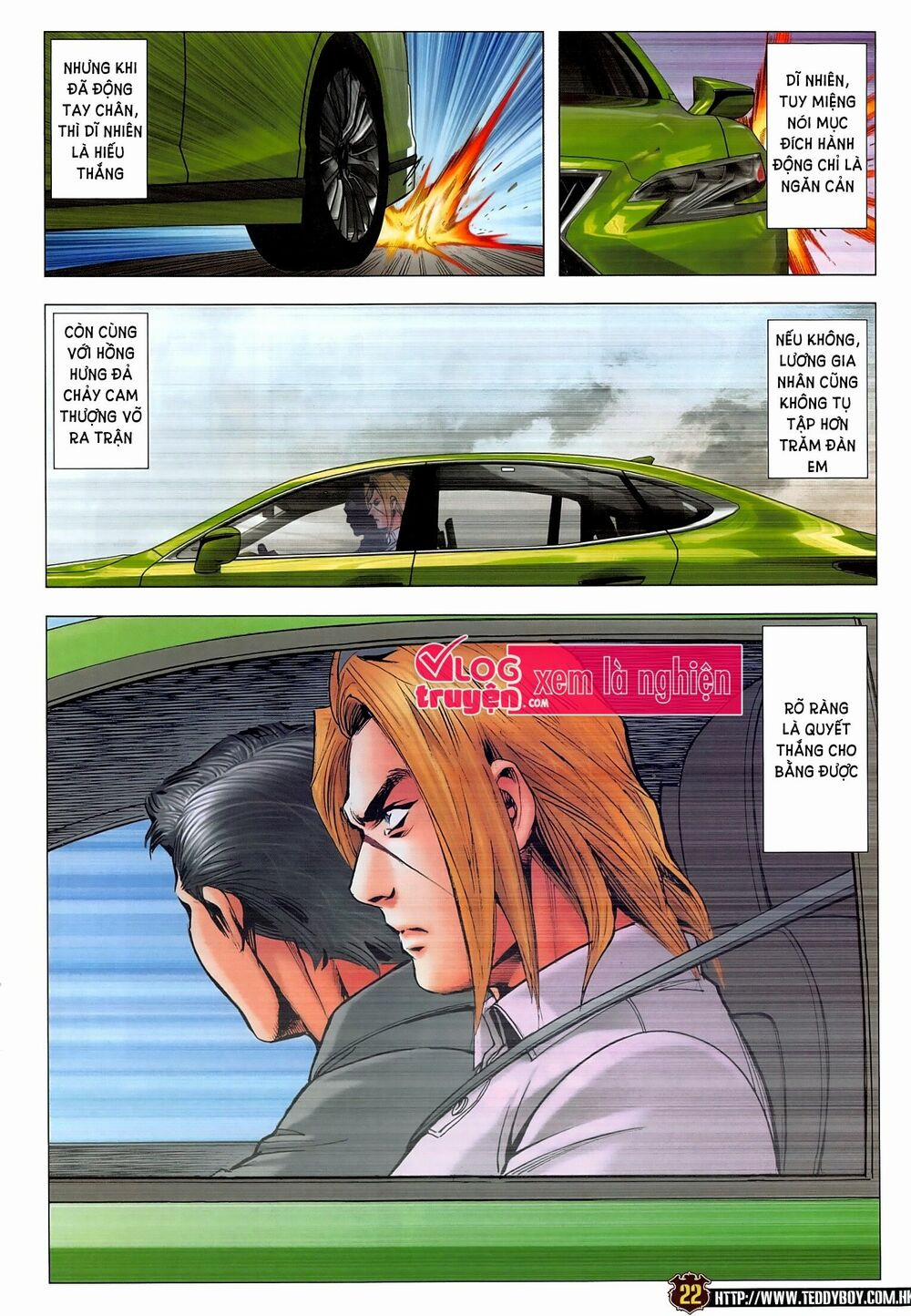 Người Trong Giang Hồ 2288 trang 17