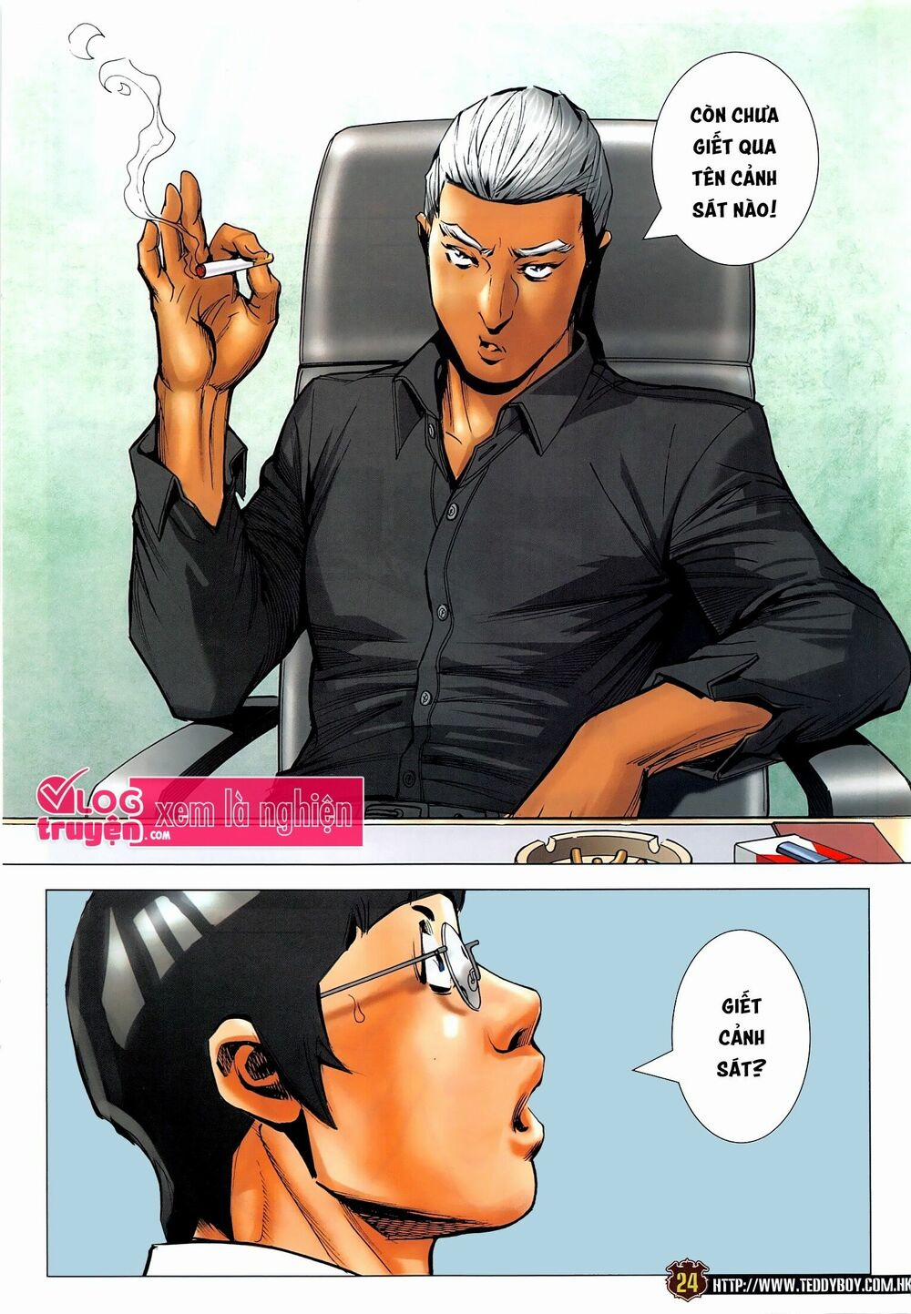 Người Trong Giang Hồ 2288 trang 19