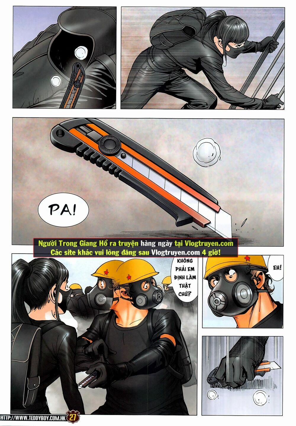 Người Trong Giang Hồ 2288 trang 22