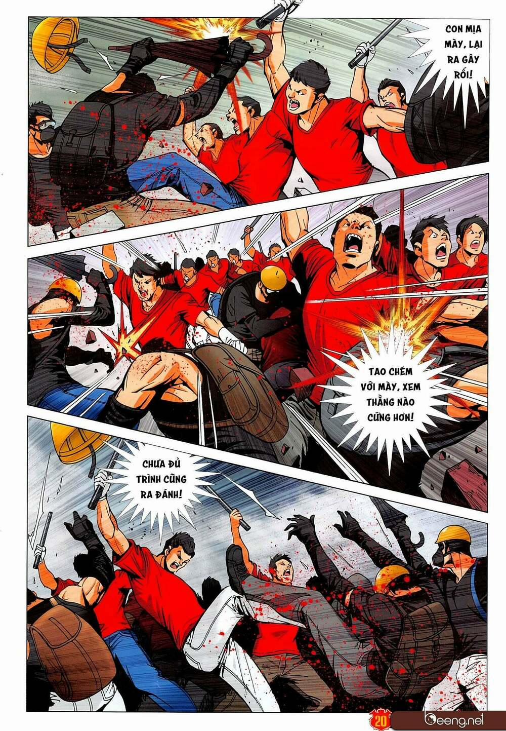 Người Trong Giang Hồ 2289 trang 18