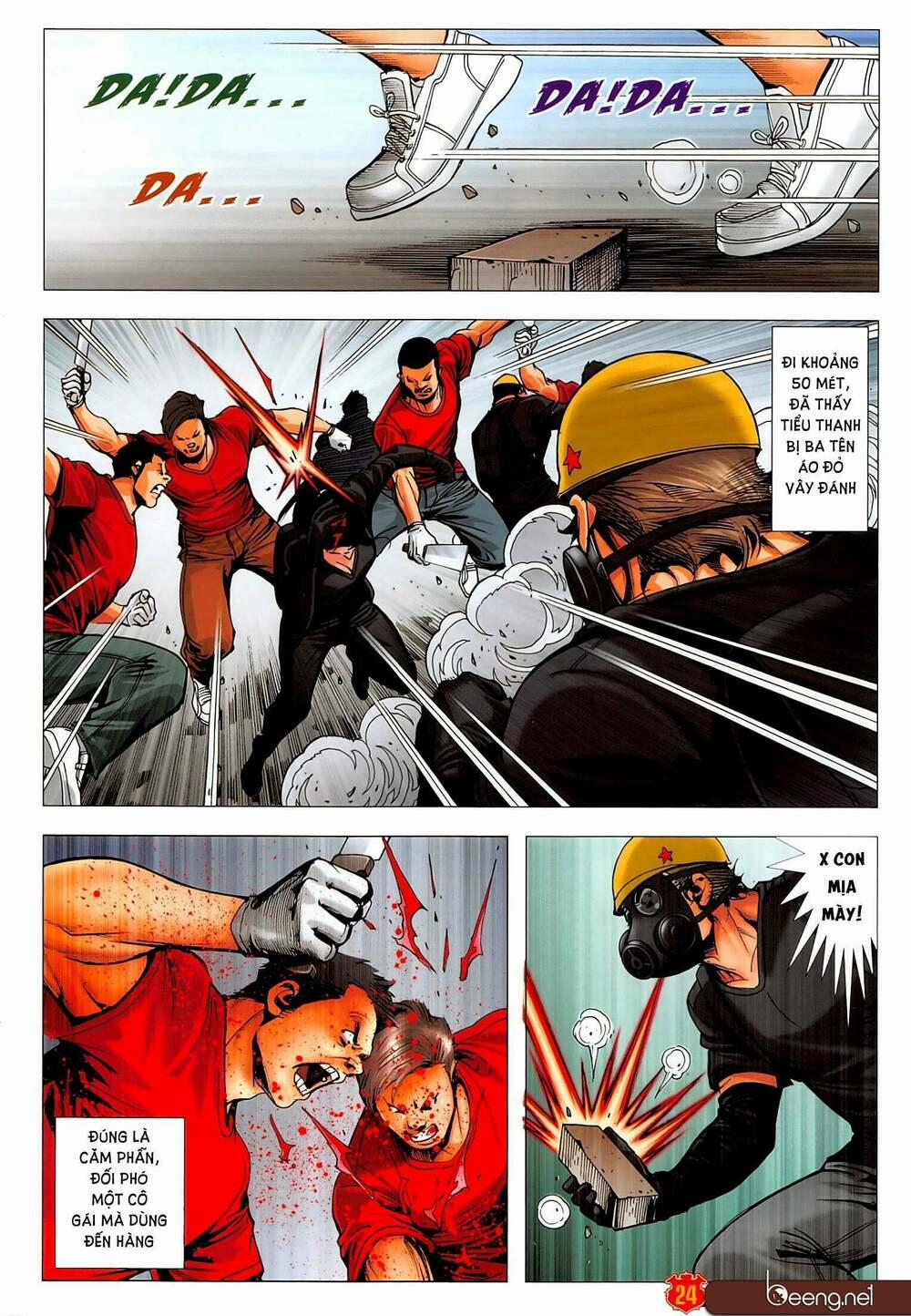 Người Trong Giang Hồ 2289 trang 22