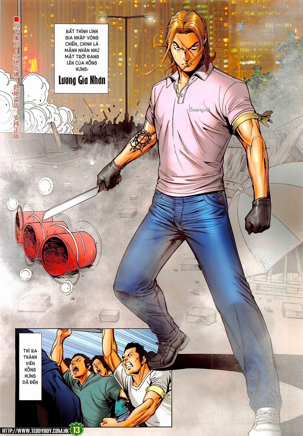 Người Trong Giang Hồ 2290 trang 11