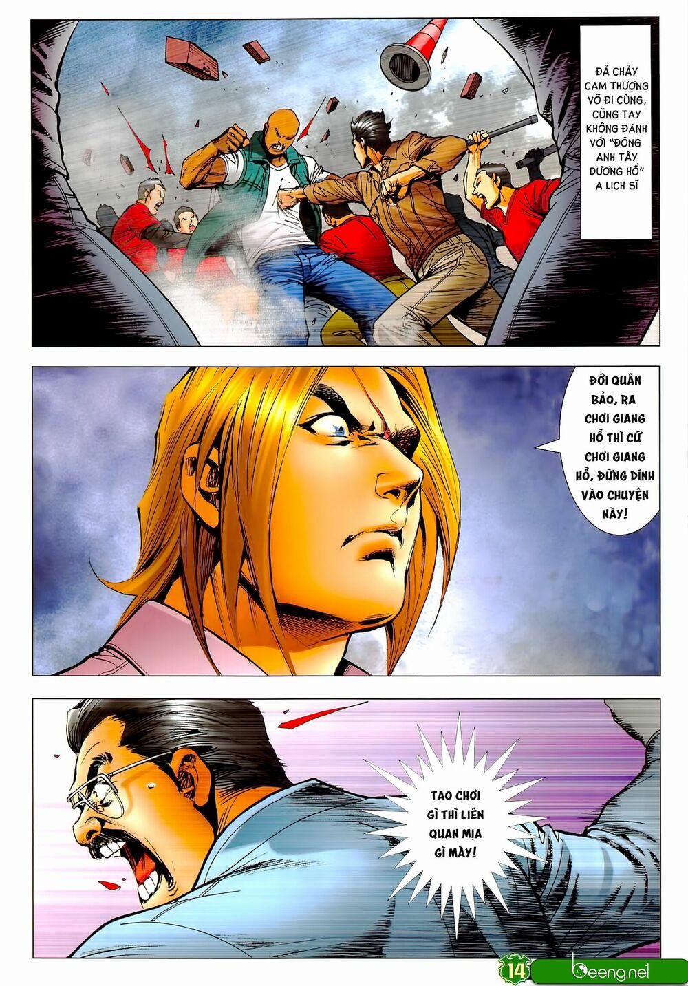 Người Trong Giang Hồ 2290 trang 12