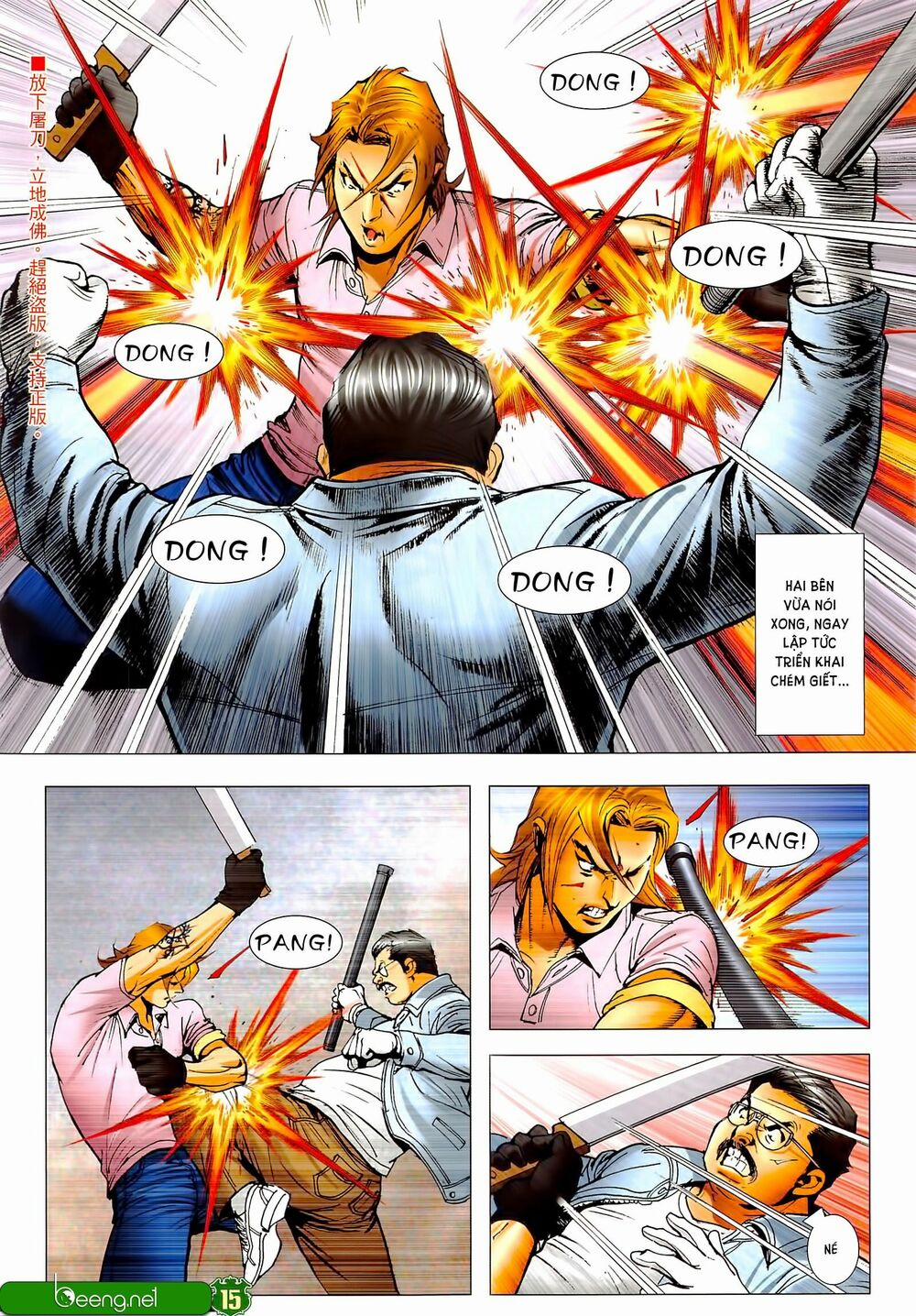 Người Trong Giang Hồ 2290 trang 13