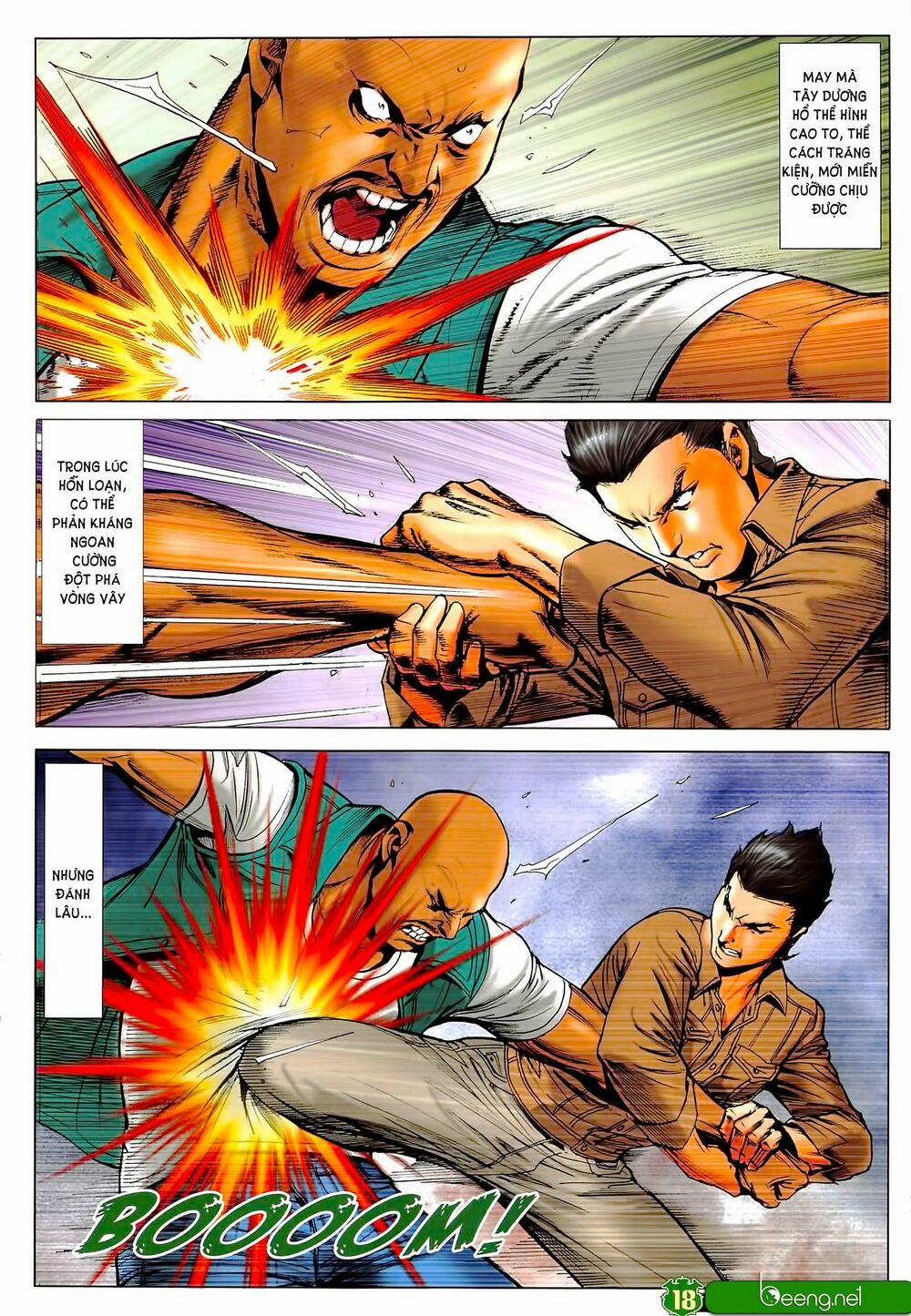 Người Trong Giang Hồ 2290 trang 16