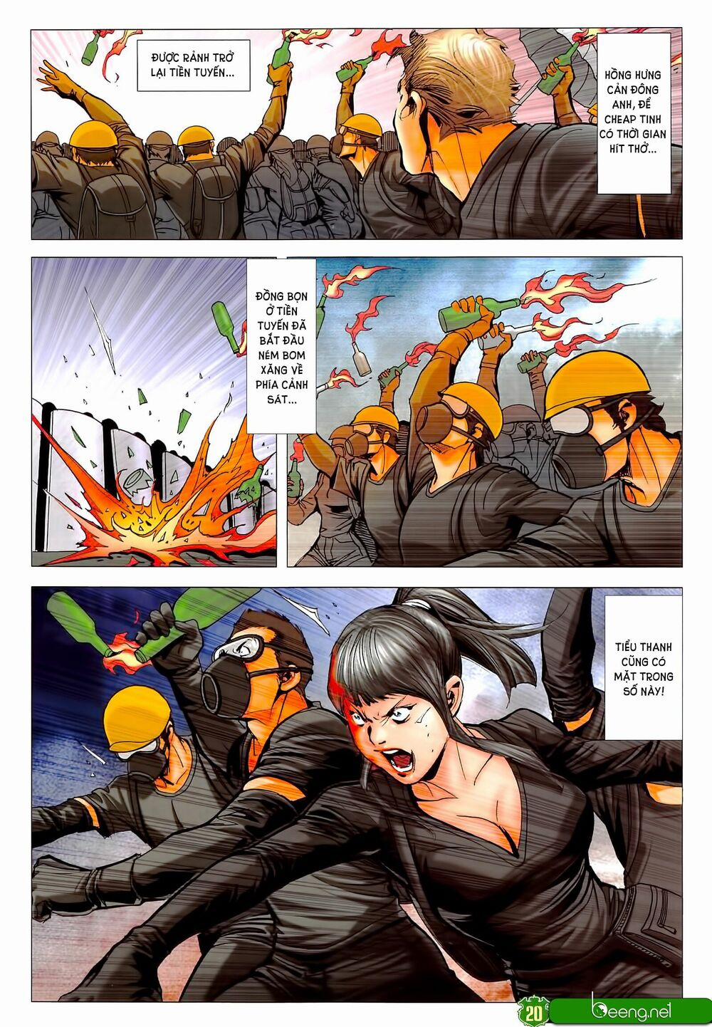 Người Trong Giang Hồ 2290 trang 18