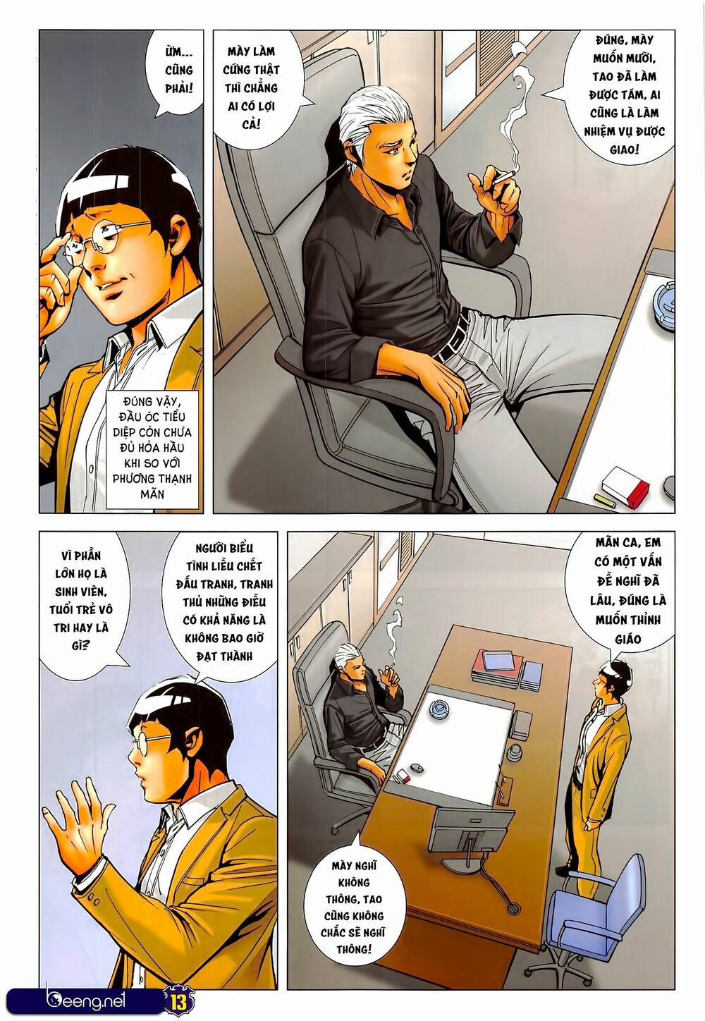 Người Trong Giang Hồ 2291 trang 11