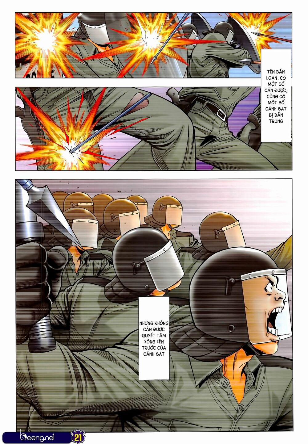 Người Trong Giang Hồ 2291 trang 19