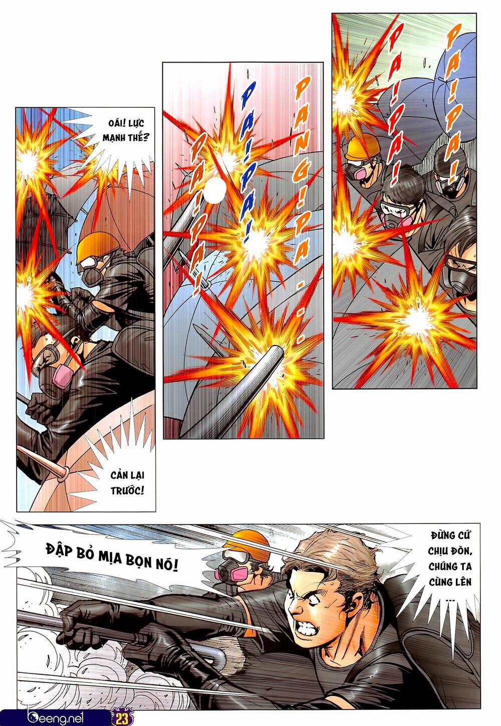 Người Trong Giang Hồ 2291 trang 21