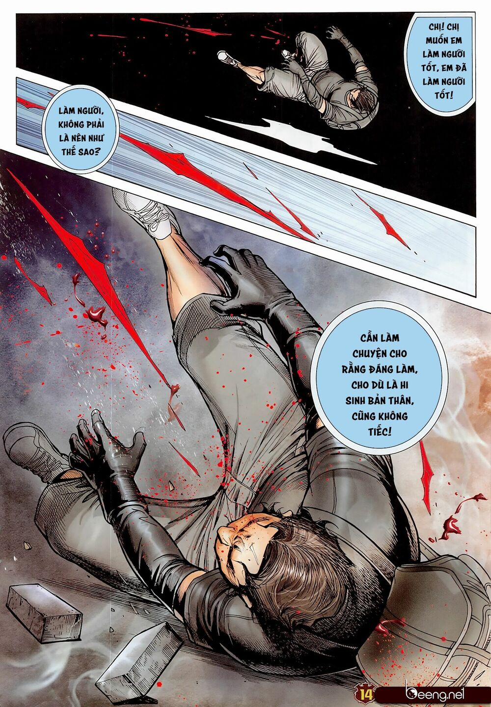 Người Trong Giang Hồ 2292 trang 12