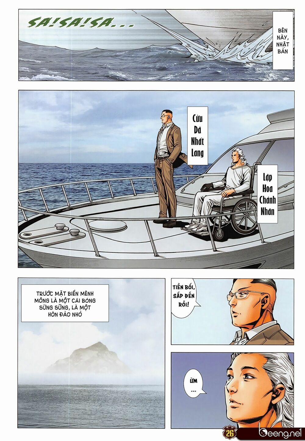 Người Trong Giang Hồ 2292 trang 24