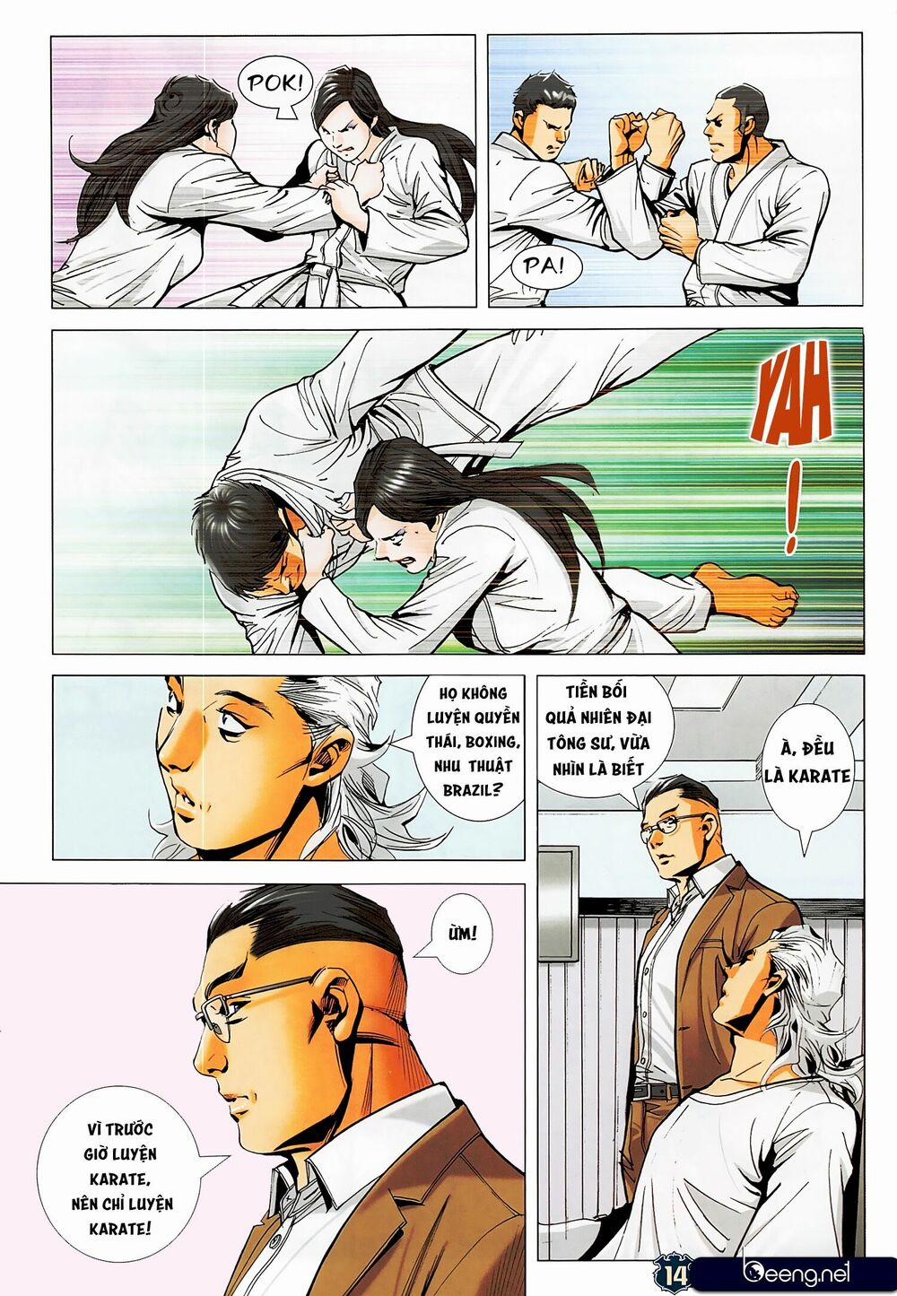 Người Trong Giang Hồ 2293 trang 12