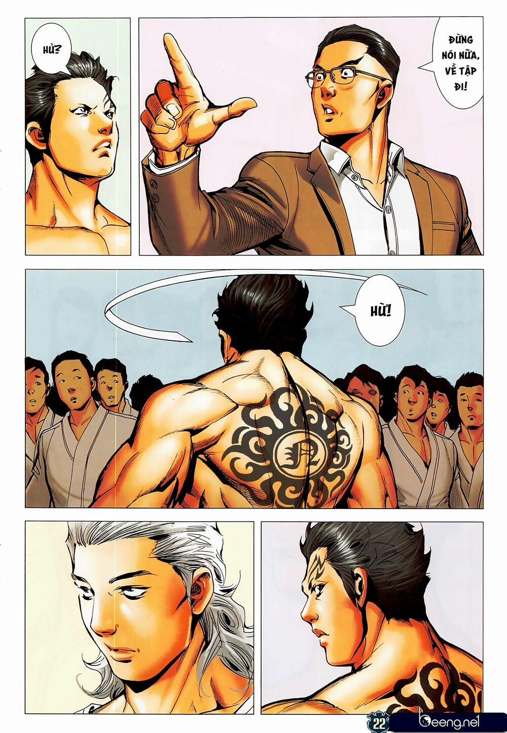 Người Trong Giang Hồ 2293 trang 20