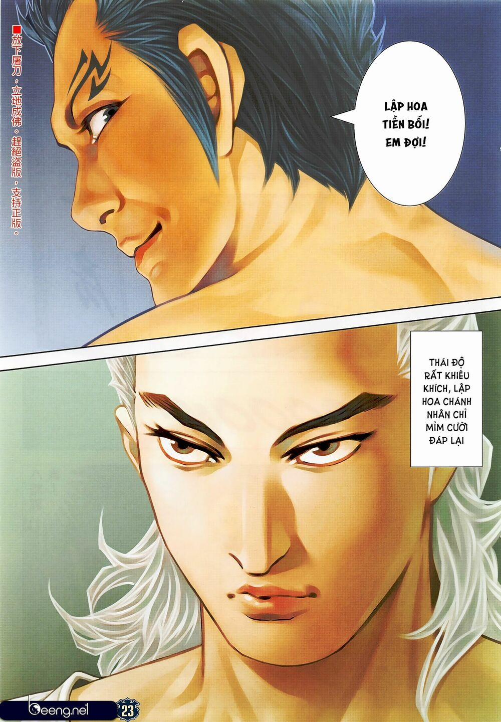 Người Trong Giang Hồ 2293 trang 21