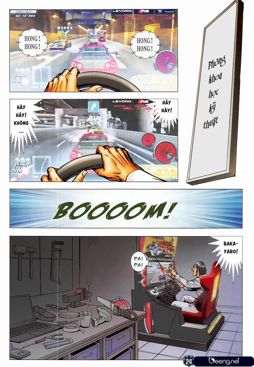 Người Trong Giang Hồ 2293 trang 22