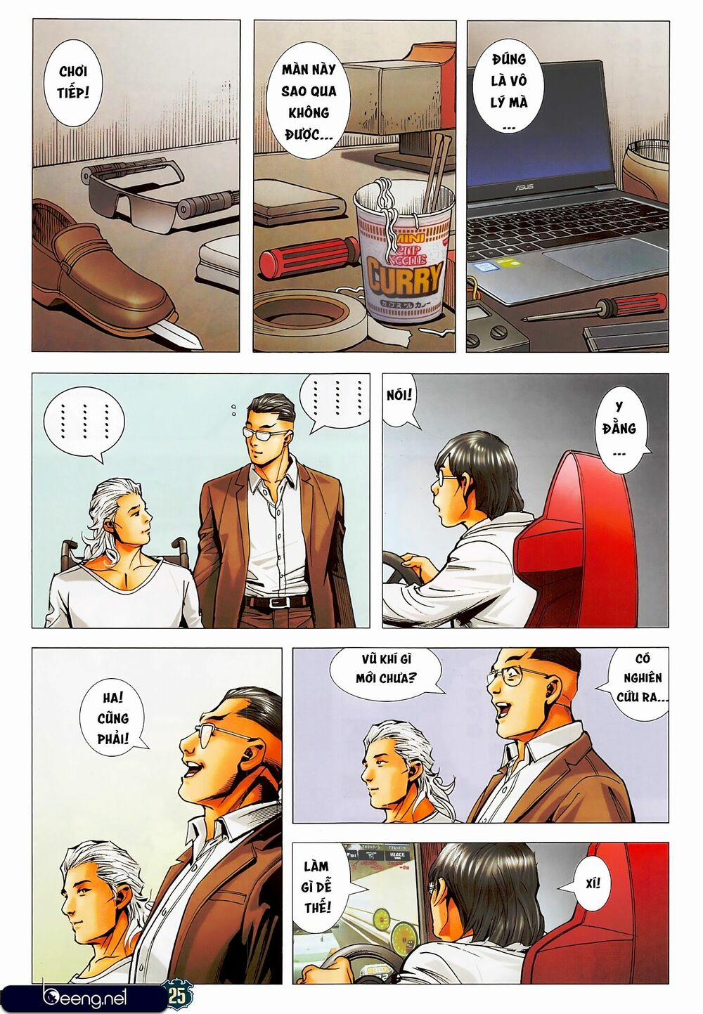 Người Trong Giang Hồ 2293 trang 23