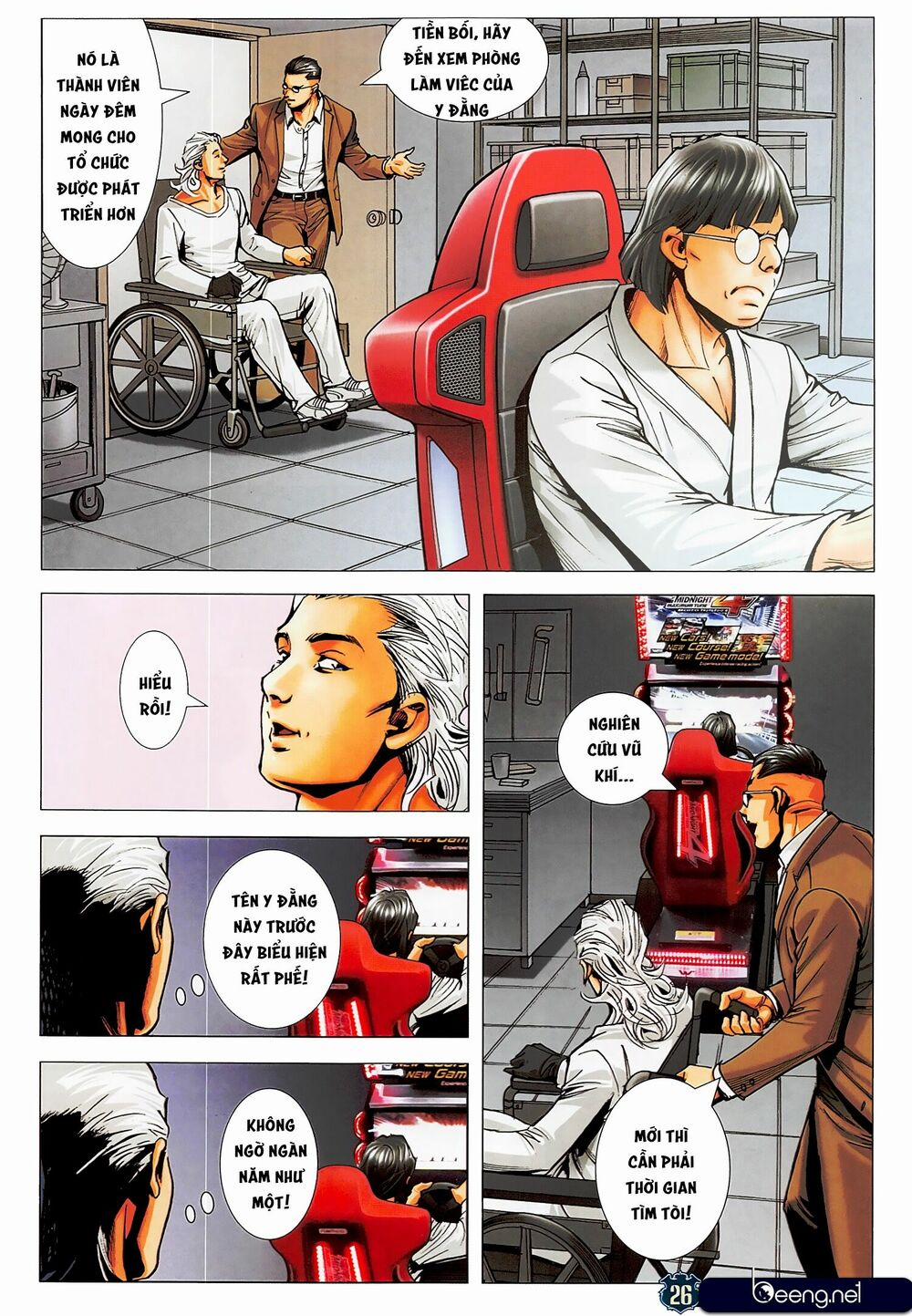 Người Trong Giang Hồ 2293 trang 24