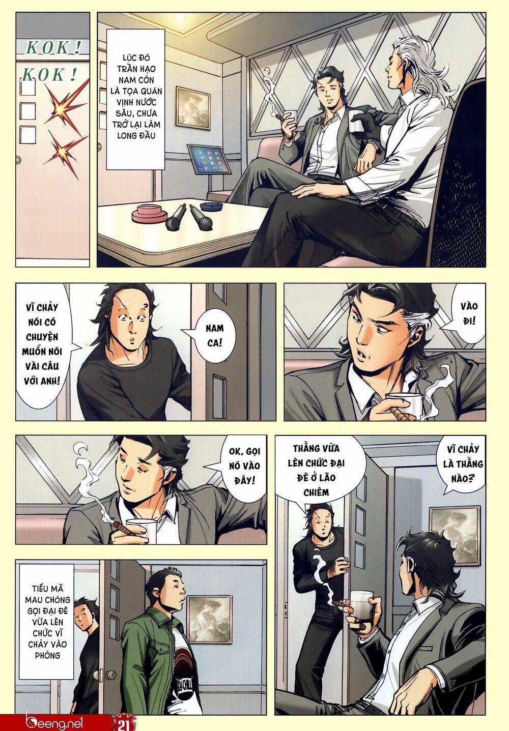 Người Trong Giang Hồ 2294 trang 19